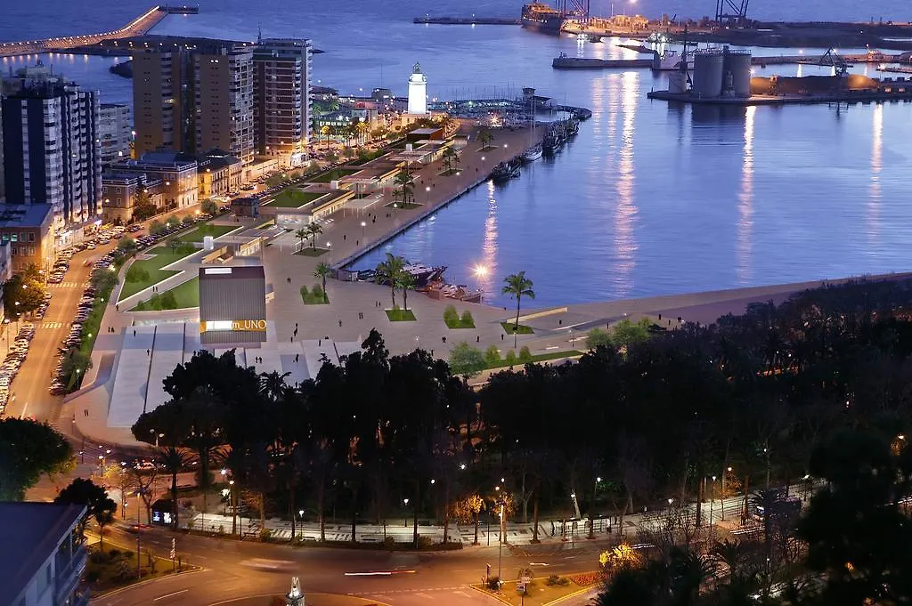 Apartamento Miramar Málaga 0*,